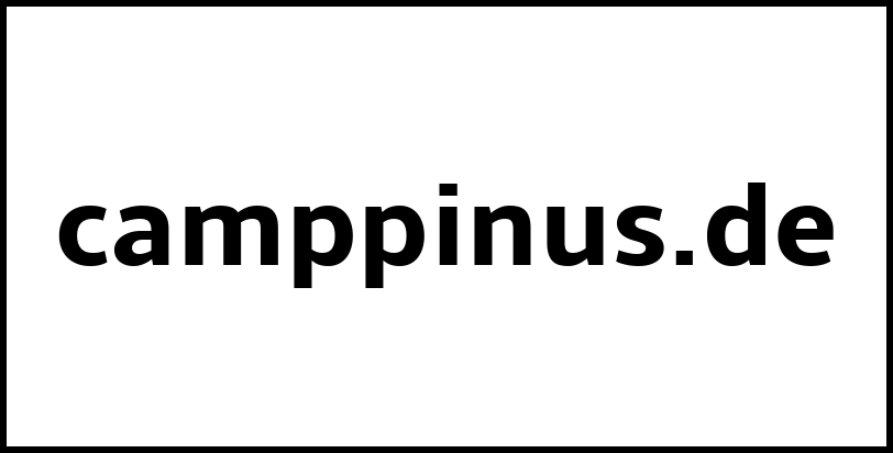 camppinus.de