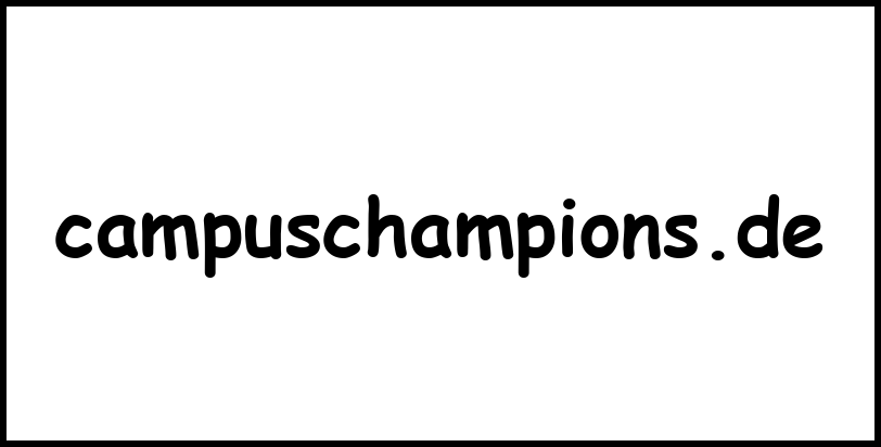 campuschampions.de