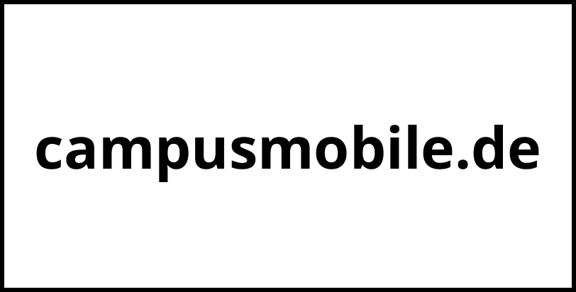 campusmobile.de