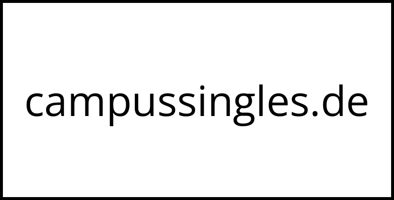 campussingles.de