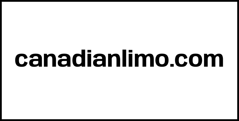 canadianlimo.com