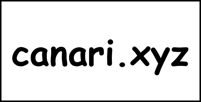 canari.xyz