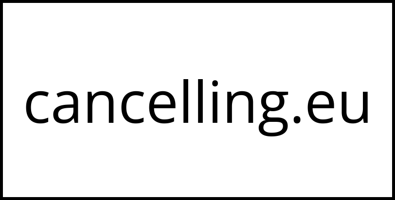 cancelling.eu