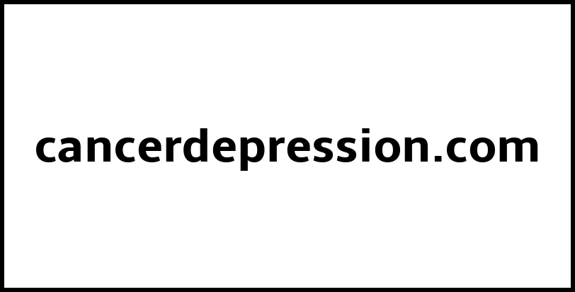 cancerdepression.com