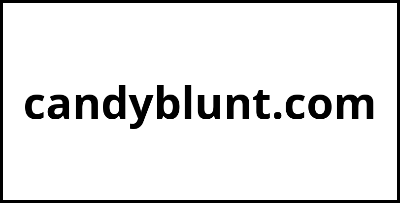 candyblunt.com