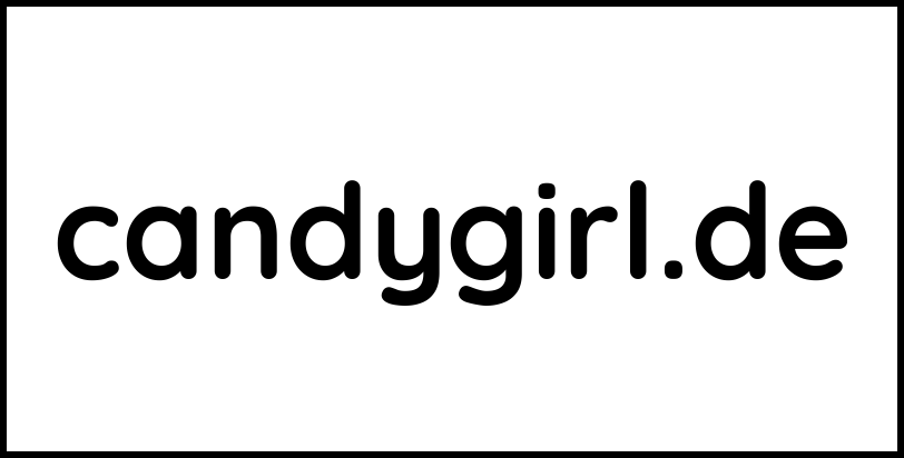 candygirl.de