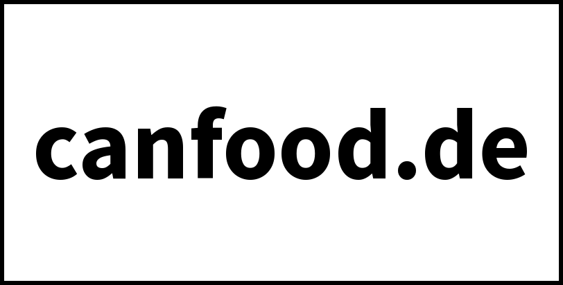 canfood.de