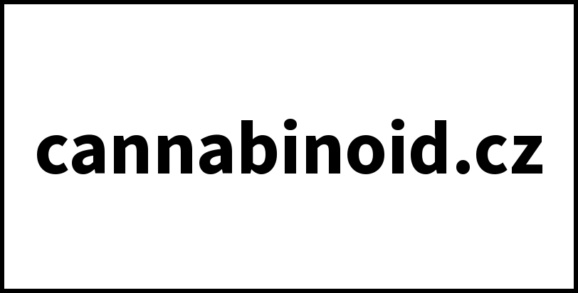 cannabinoid.cz