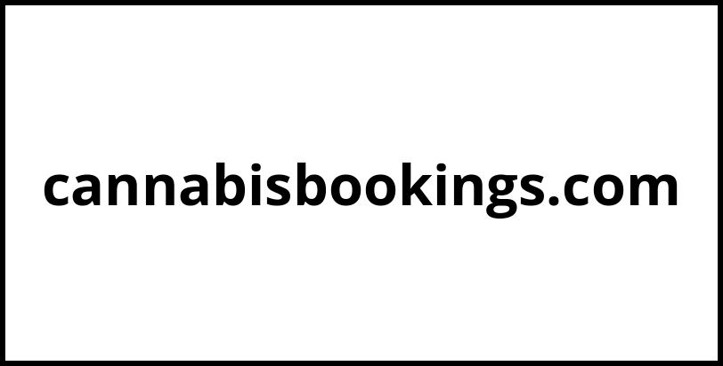 cannabisbookings.com