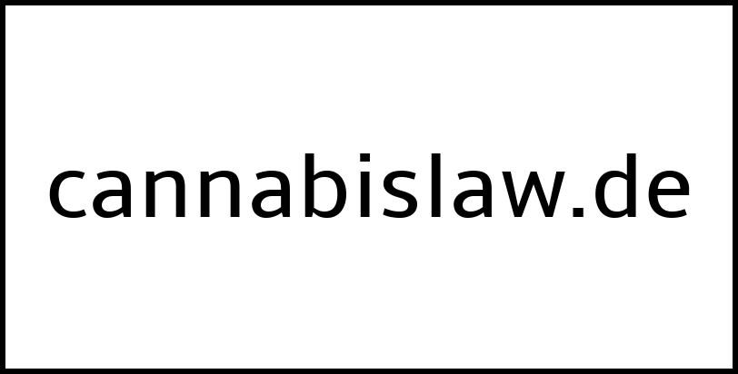 cannabislaw.de