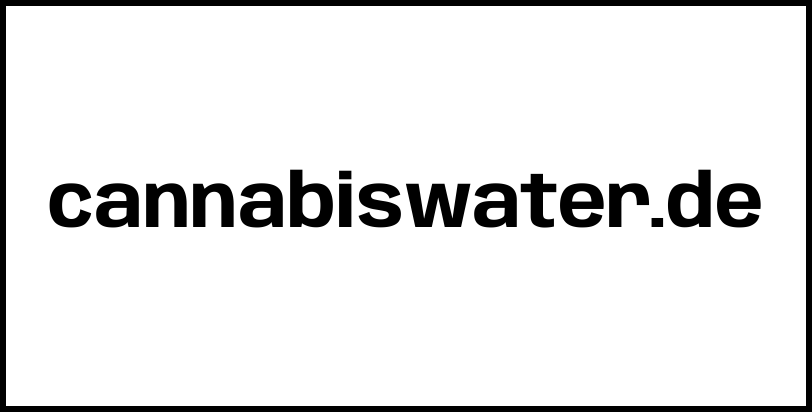 cannabiswater.de