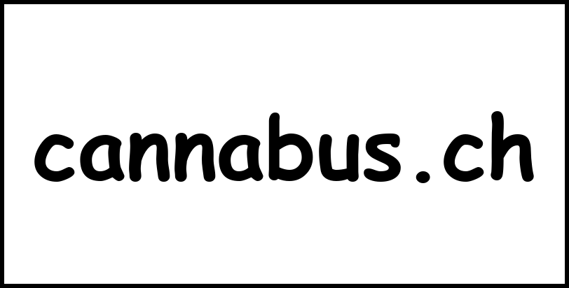 cannabus.ch