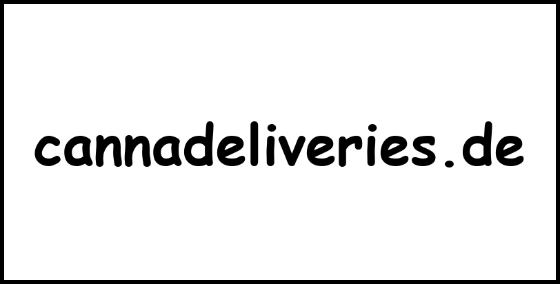 cannadeliveries.de