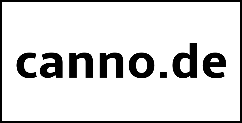 canno.de