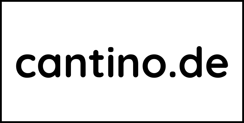 cantino.de