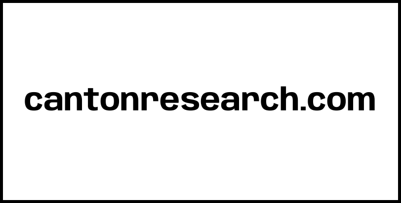 cantonresearch.com