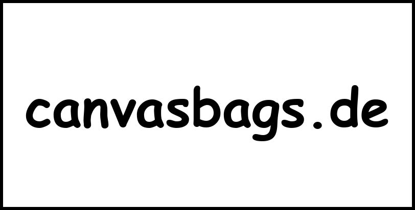 canvasbags.de