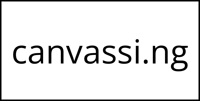 canvassi.ng