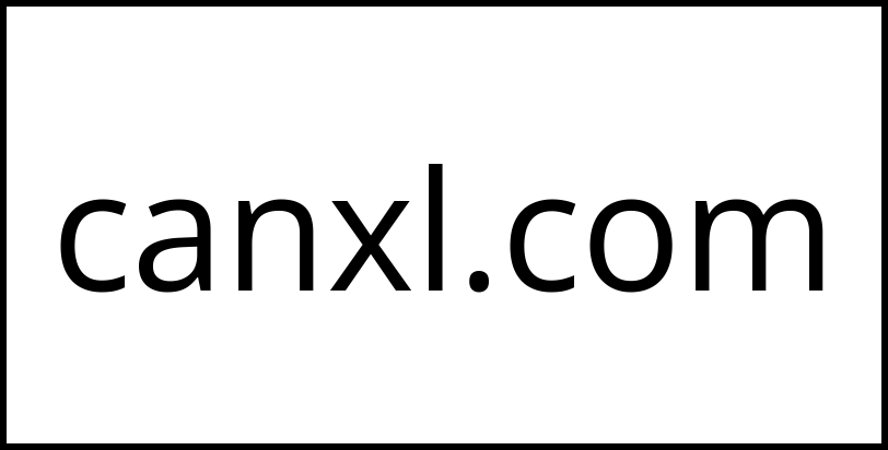 canxl.com