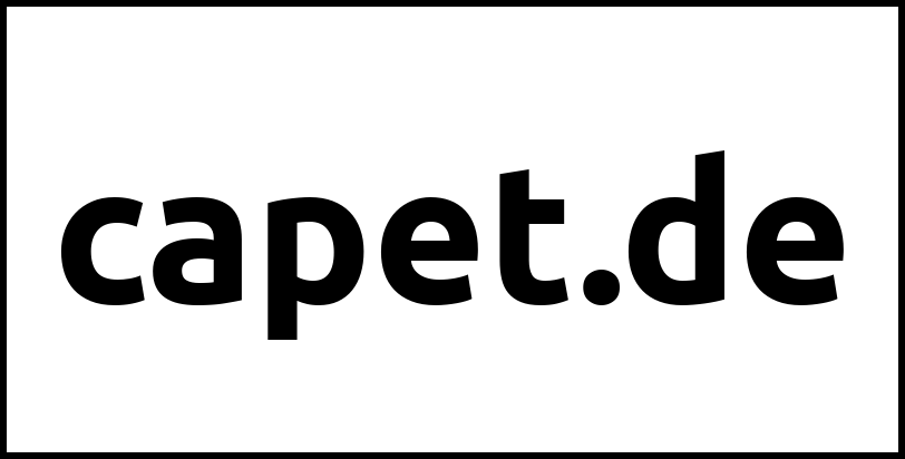 capet.de