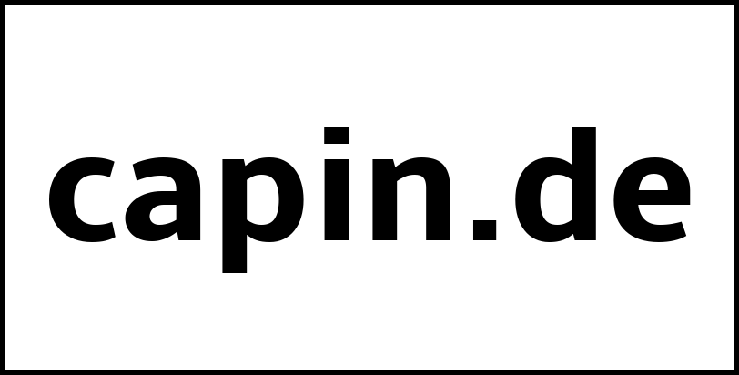 capin.de