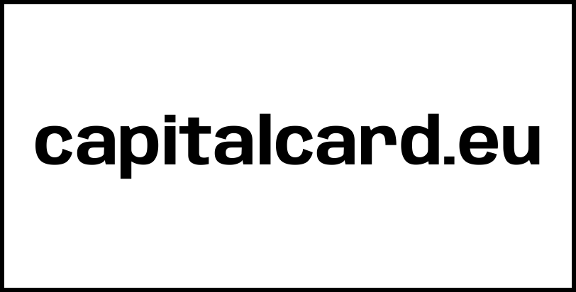 capitalcard.eu