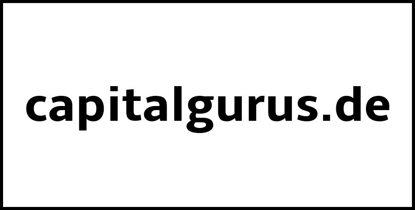 capitalgurus.de