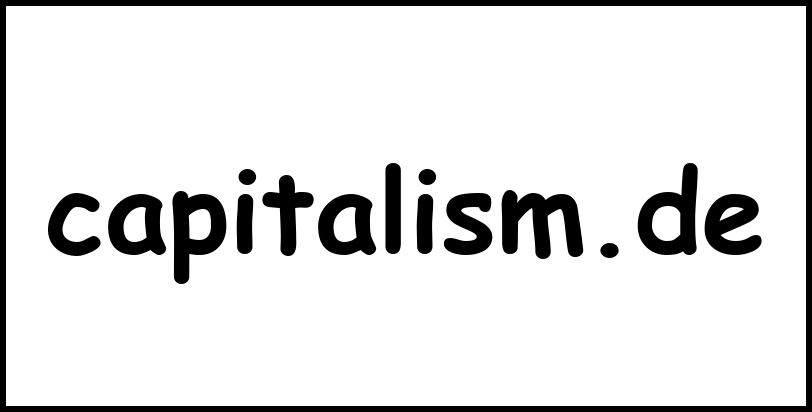 capitalism.de