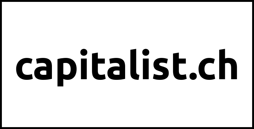 capitalist.ch