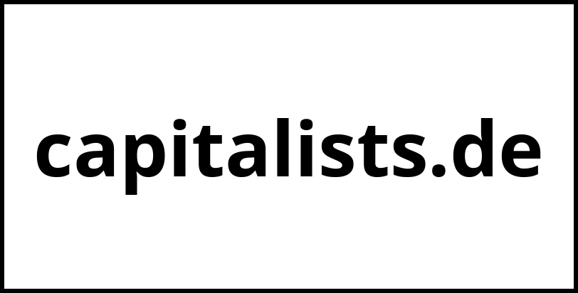 capitalists.de