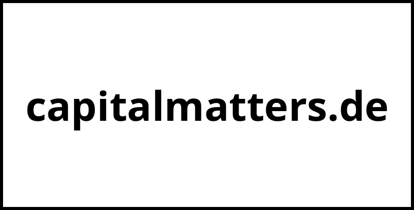 capitalmatters.de