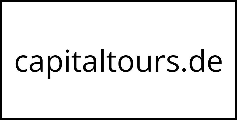 capitaltours.de