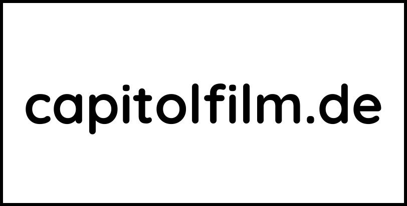 capitolfilm.de