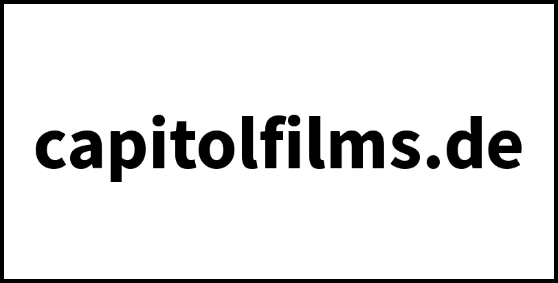 capitolfilms.de