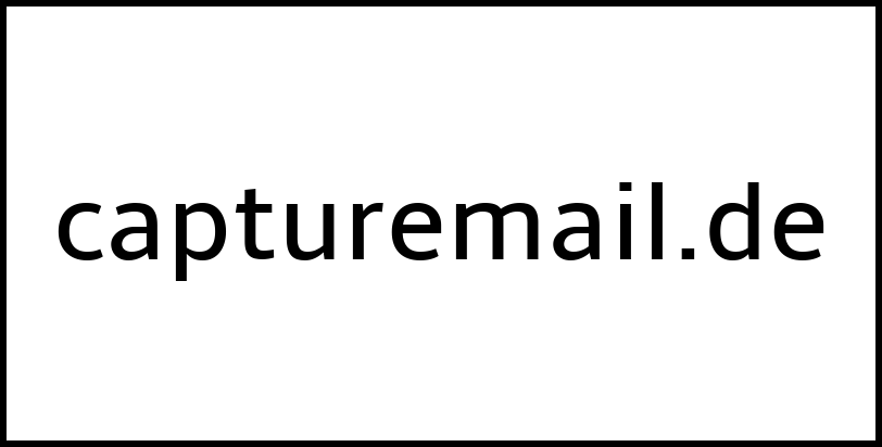 capturemail.de