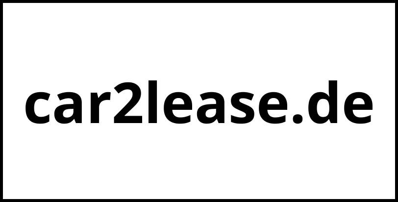 car2lease.de