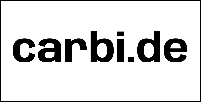 carbi.de