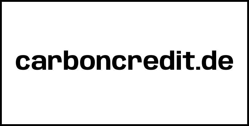 carboncredit.de