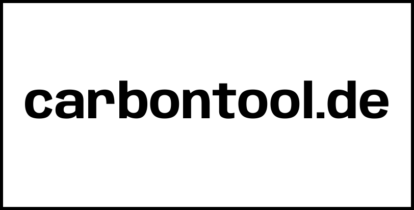 carbontool.de