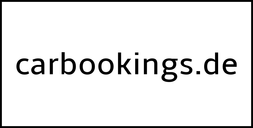 carbookings.de