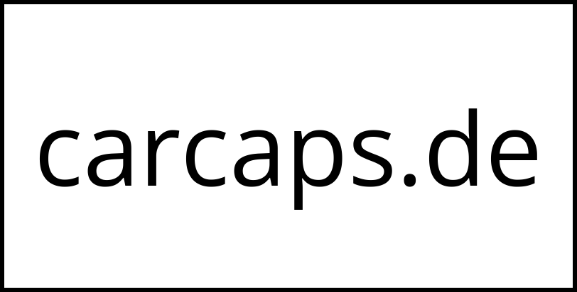 carcaps.de