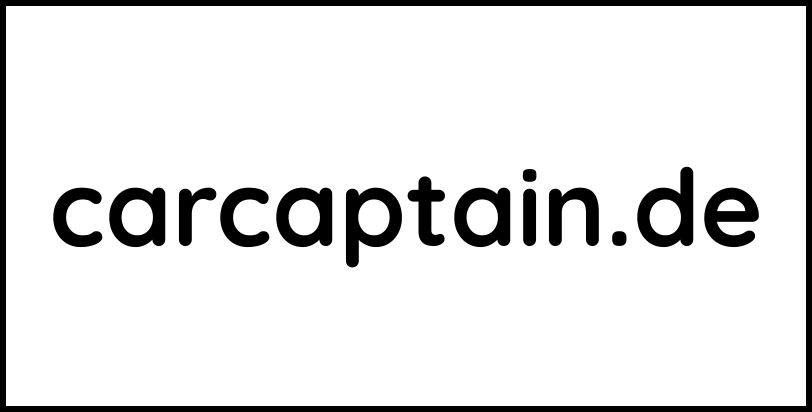 carcaptain.de