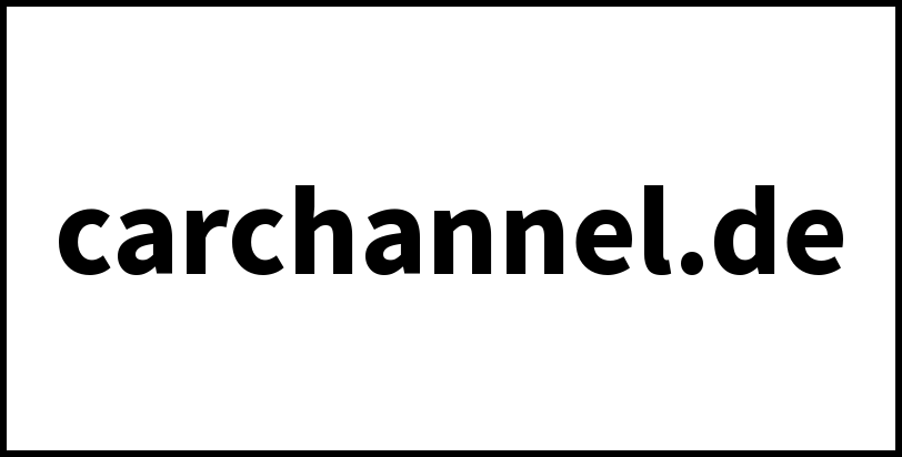 carchannel.de