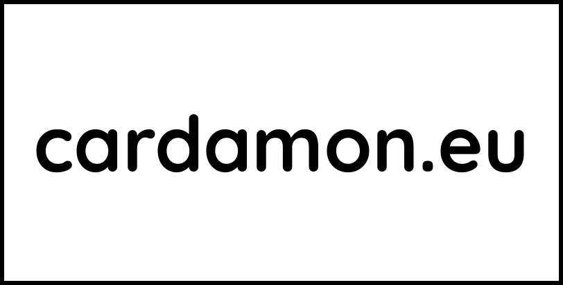 cardamon.eu