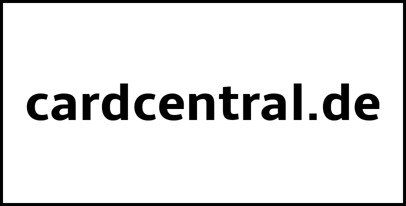 cardcentral.de