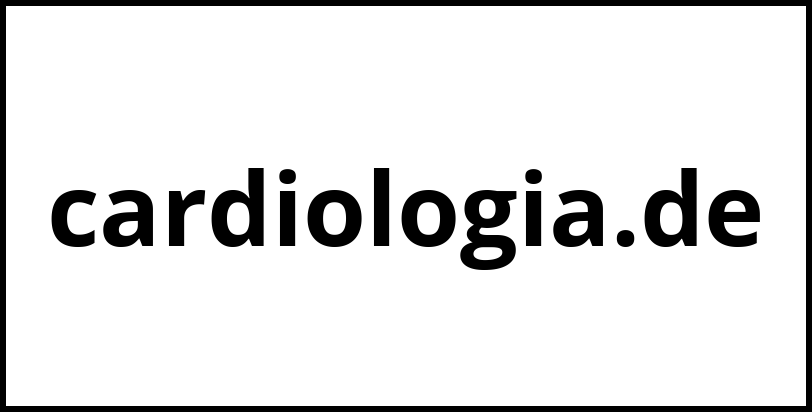 cardiologia.de