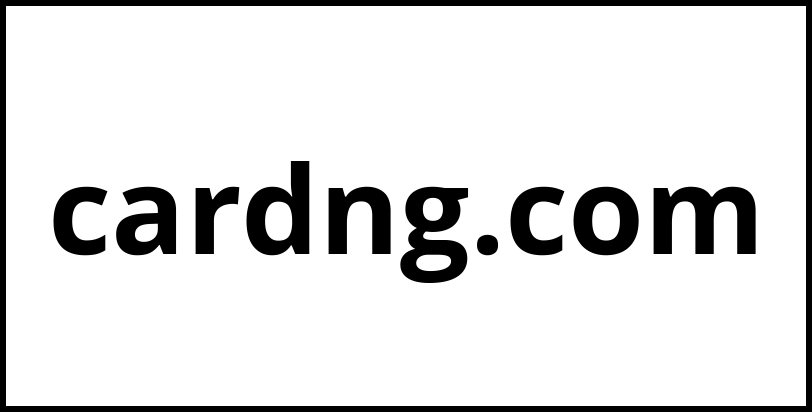 cardng.com