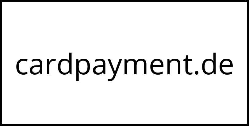 cardpayment.de