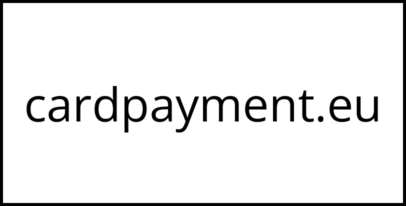 cardpayment.eu