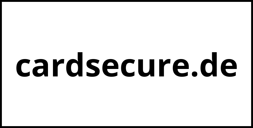 cardsecure.de